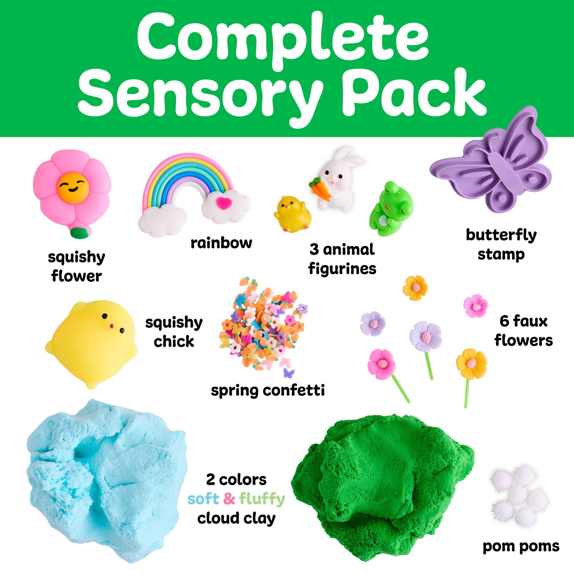 Creativity for Kids® Garden Friends Sensory Pack